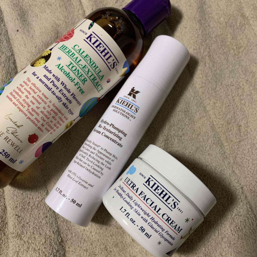 クリーム UFC/Kiehl's/フェイスクリームを使ったクチコミ（1枚目）