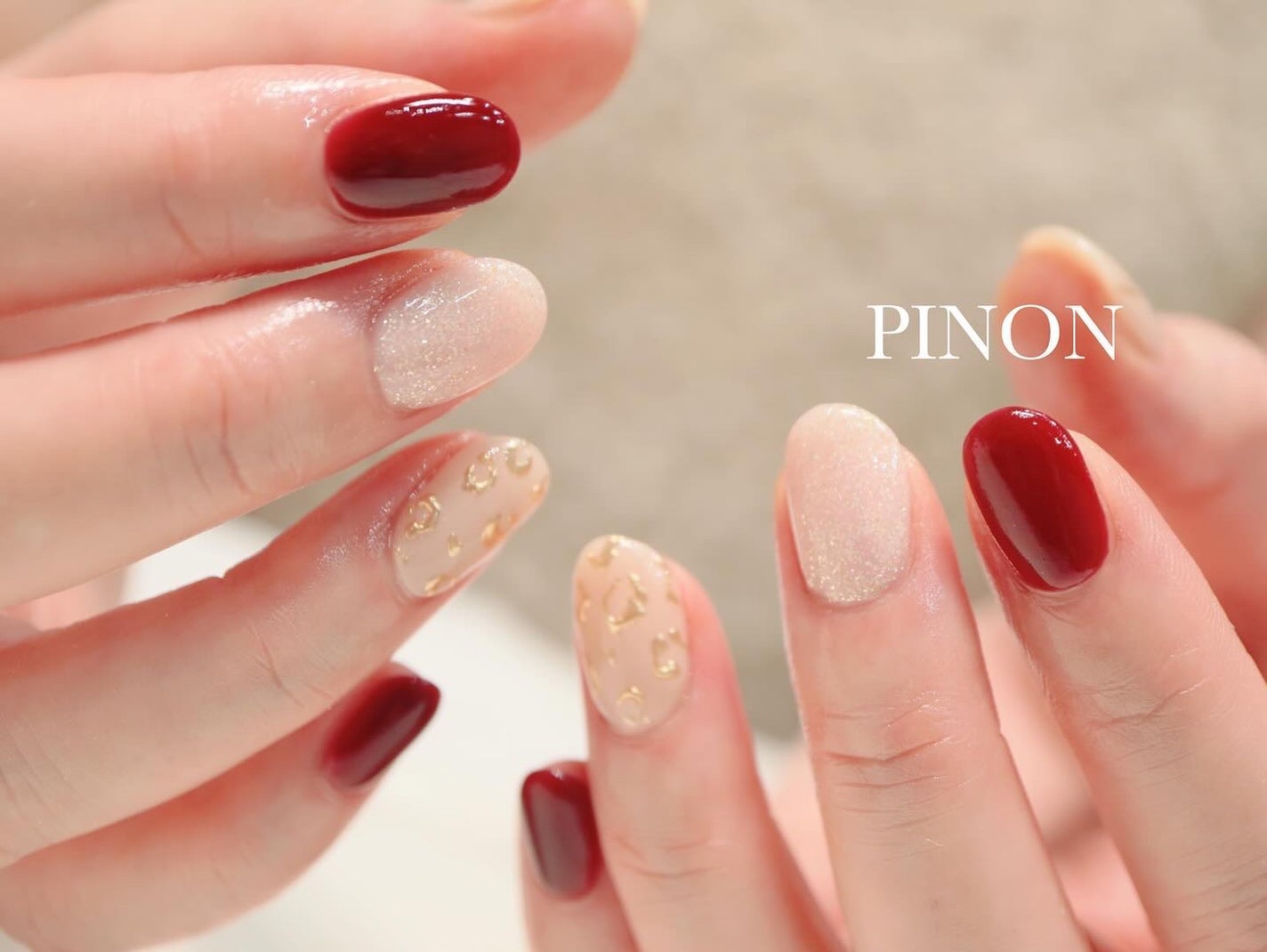 shino on LIPS 「simplecourse色変更☺︎♡秋色可愛いかったです☺︎あ..」(3枚目)