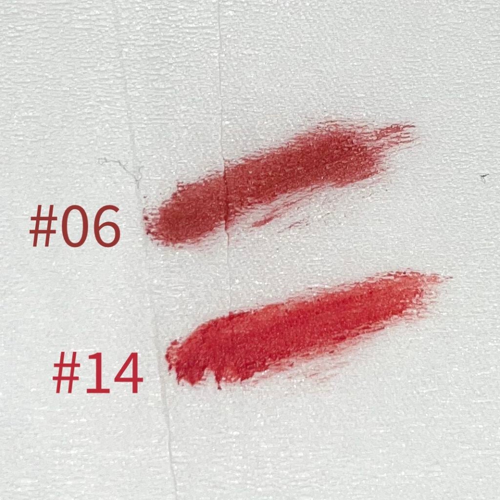 ゼロベルベットティント/rom&nd/リップティントを使ったクチコミ(1枚目)