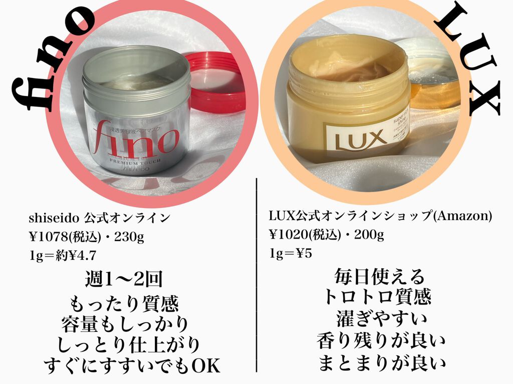 フィーノ　プレミアムタッチ　濃厚美容液ヘアマスク/フィーノ/ヘアマスク・ヘアパックを使ったクチコミ（2枚目）