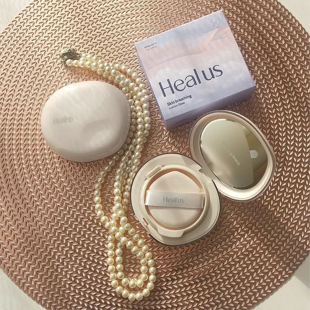 みっきー on LIPS 「HealusヒーアススキンブリージングクッションDr.Gの姉妹..」(1枚目)