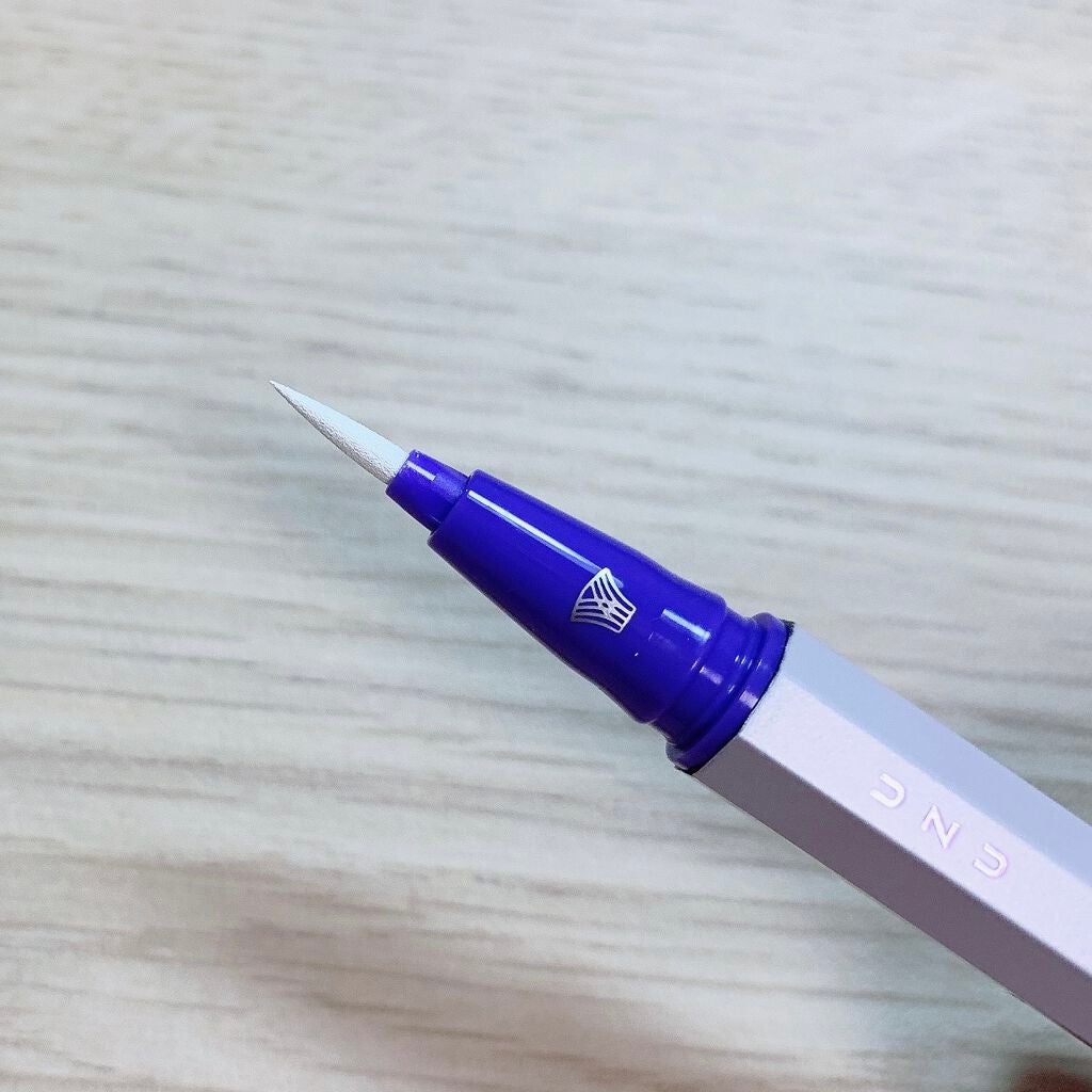 EYE OPENING LINER/UZU BY FLOWFUSHI/リキッドアイライナーを使ったクチコミ(2枚目)