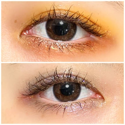 リキッド グリッター シャドウ/rom&nd/グリッターを使ったクチコミ(2枚目)