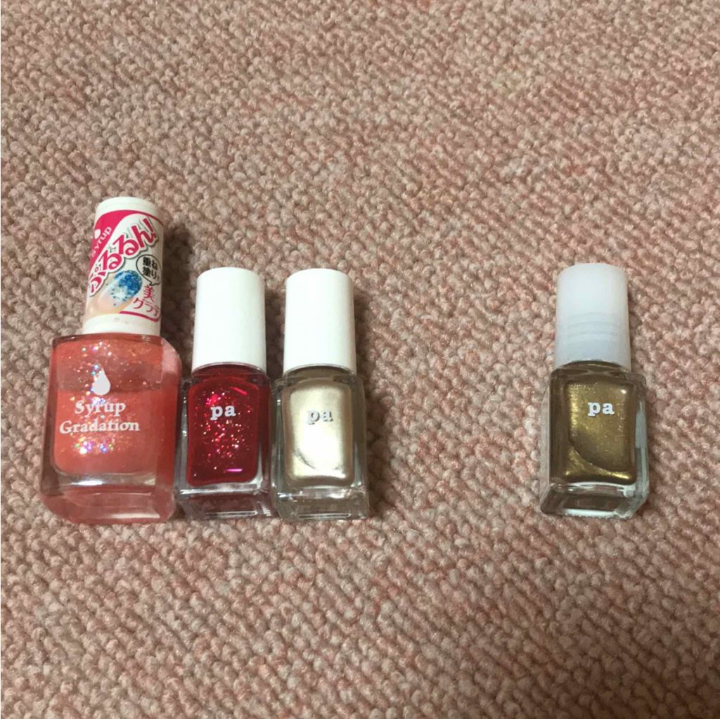 pa ネイルカラー/pa nail collective/マニキュアを使ったクチコミ(3枚目)