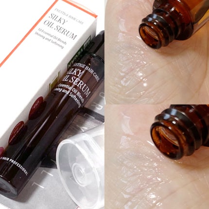 SILKY OIL SERUM/CULRY SHYLL/ヘアオイルを使ったクチコミ(4枚目)