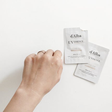 ウォータフルトーンアップサンクリーム/ダルバ/日焼け止めクリームを使ったクチコミ(3枚目)