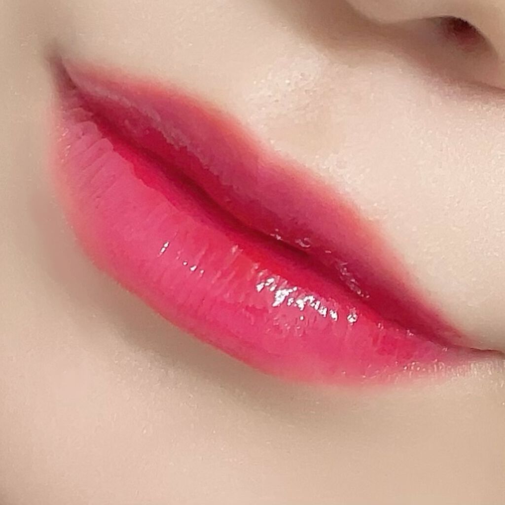 アピュー ウォーターライト ティント/A’pieu/リップティントを使ったクチコミ(4枚目)