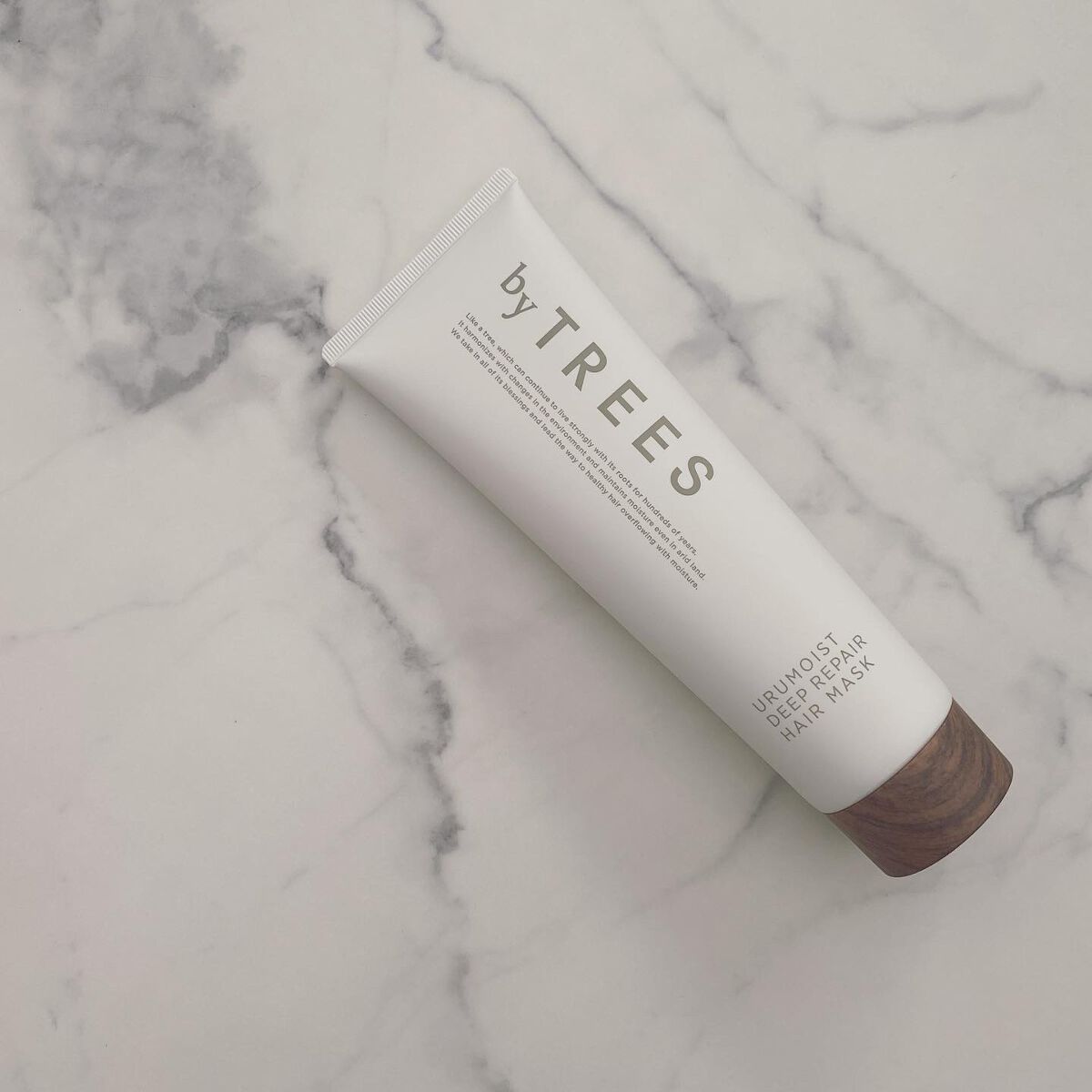 うるモイストディープリペアヘアマスク/byTREES/ヘアマスク・ヘアパックを使ったクチコミ（1枚目）