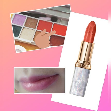 カラーリッシュ ルルージュ  ヌードナクレ コレクション 650 マーメイドソング/ロレアル パリ/口紅の画像