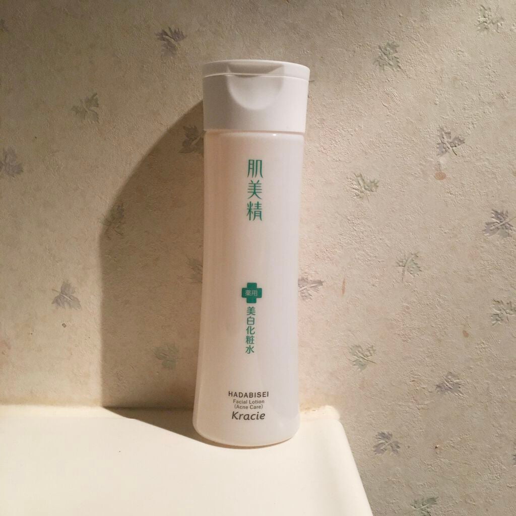 大人のニキビ対策 薬用美白化粧水/肌美精/化粧水を使ったクチコミ(1枚目)