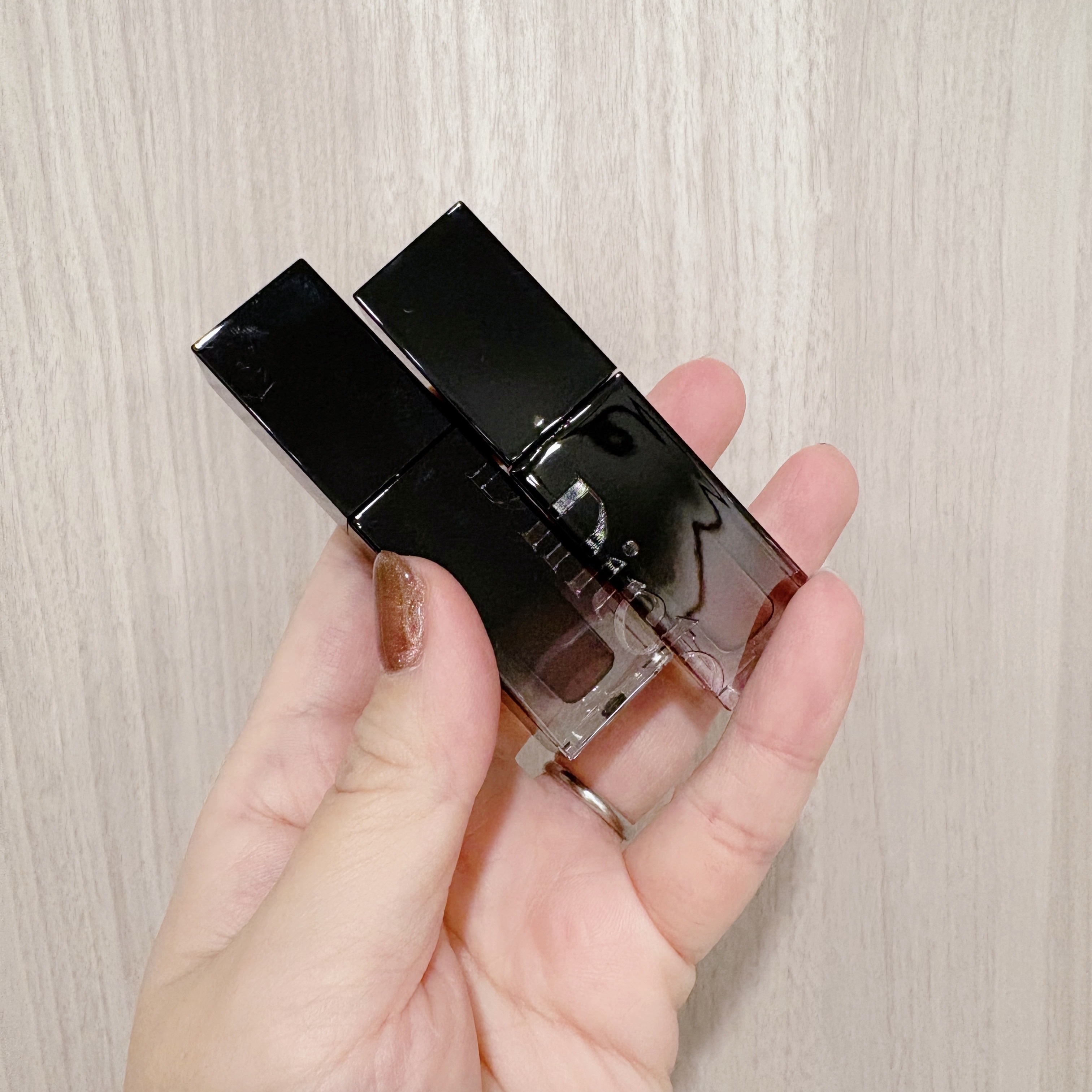 ブラーグロイリップティント/Dinto/リップティントを使ったクチコミ（2枚目）