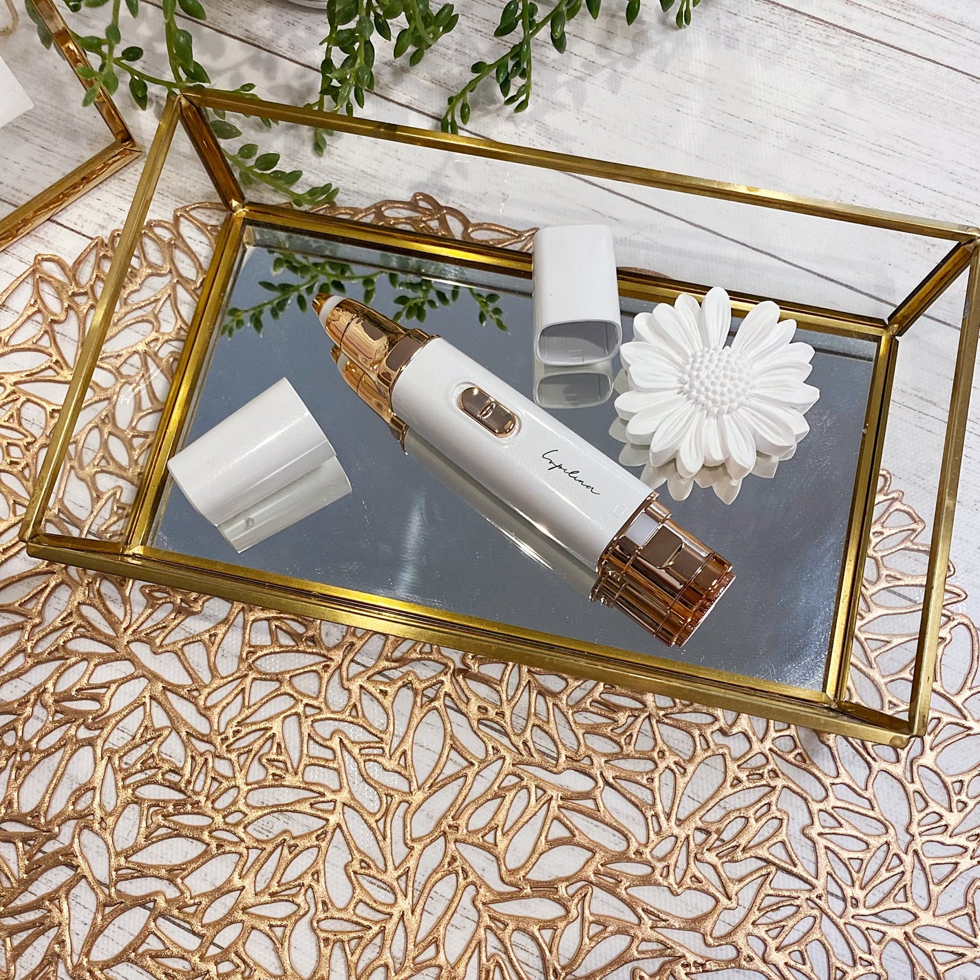 デュアルヘッドシェーバー/ルピリーナ/その他スキンケアグッズを使ったクチコミ(3枚目)