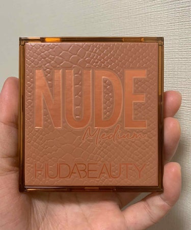 The New Nude Palette/Huda Beauty/パウダーアイシャドウを使ったクチコミ（1枚目）