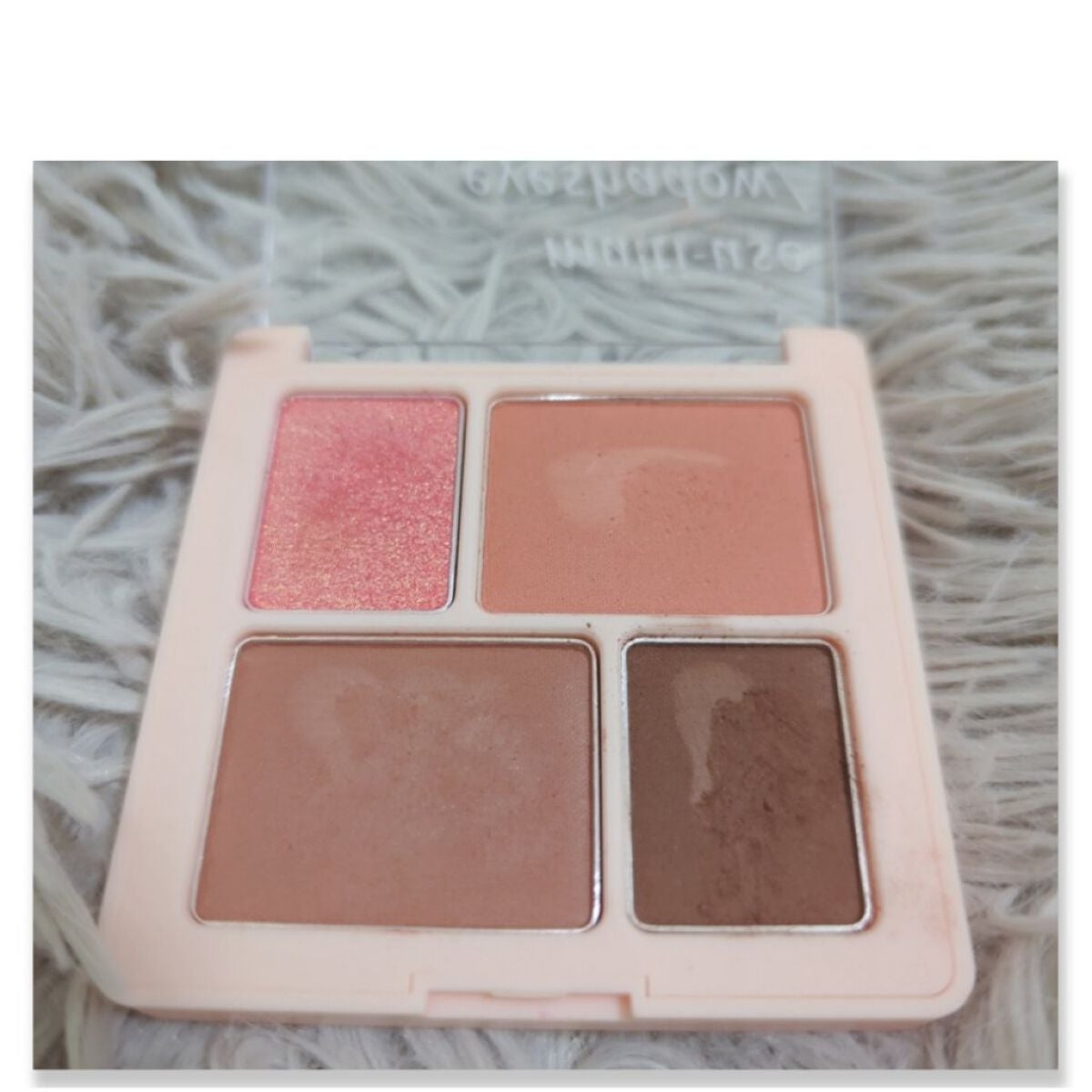 4in1マルチパレット/jill leen./マルチパレットを使ったクチコミ(3枚目)