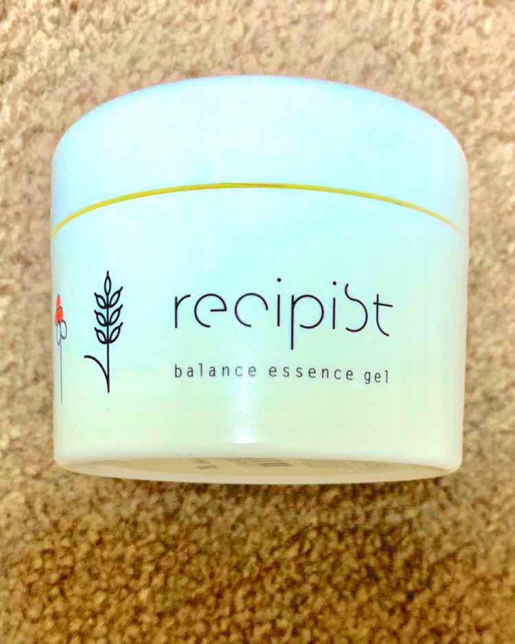 水があふれるバランス美容液/レシピスト/美容液を使ったクチコミ（1枚目）