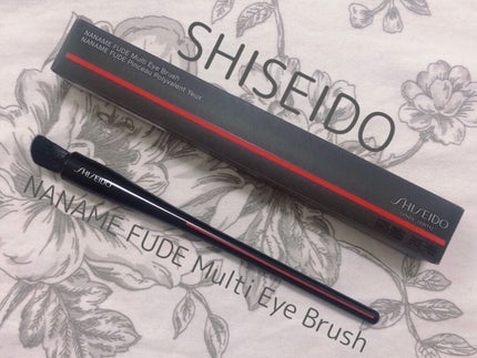 NANAME FUDE マルチ アイブラシ/SHISEIDO/メイクブラシを使ったクチコミ(1枚目)