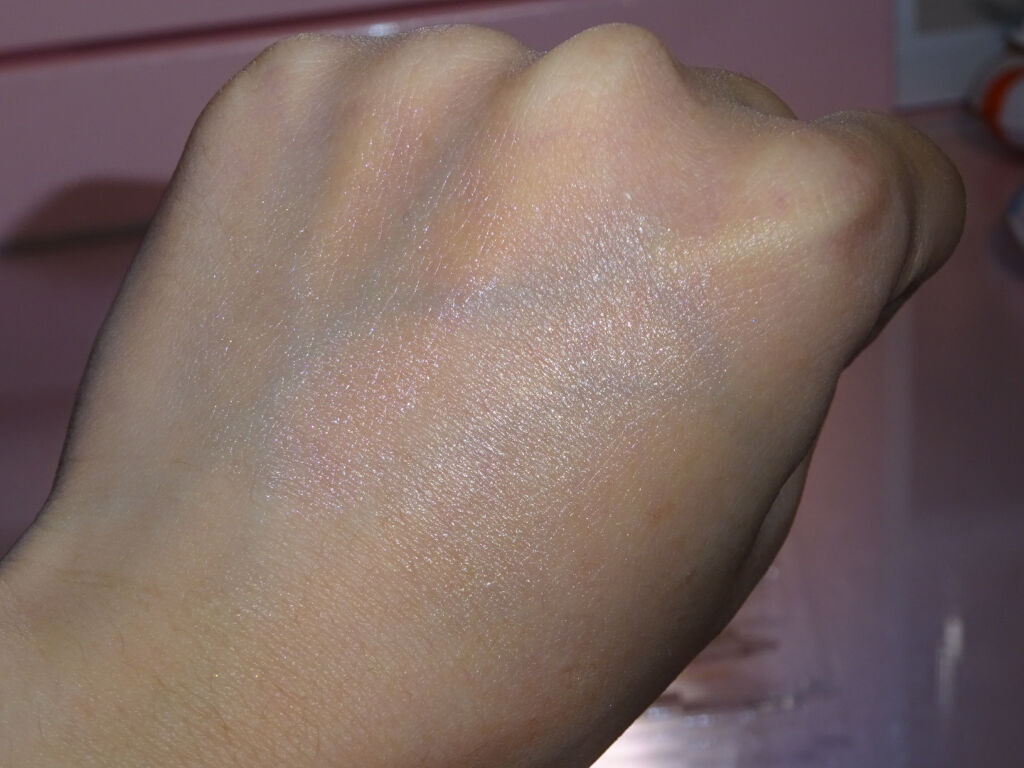 ディップイン グロウ クリームハイライター /DECORTÉ/クリームハイライトを使ったクチコミ（2枚目）