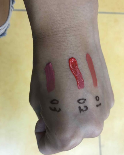 リップティントシロップ/キャンメイク/リップティントを使ったクチコミ(2枚目)