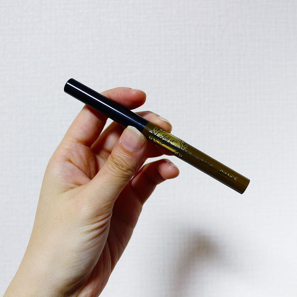 アヴァンセ ジョリ・エ ジョリ・エ クリーミィカラーライナー/アヴァンセ/ペンシルアイライナーを使ったクチコミ(3枚目)