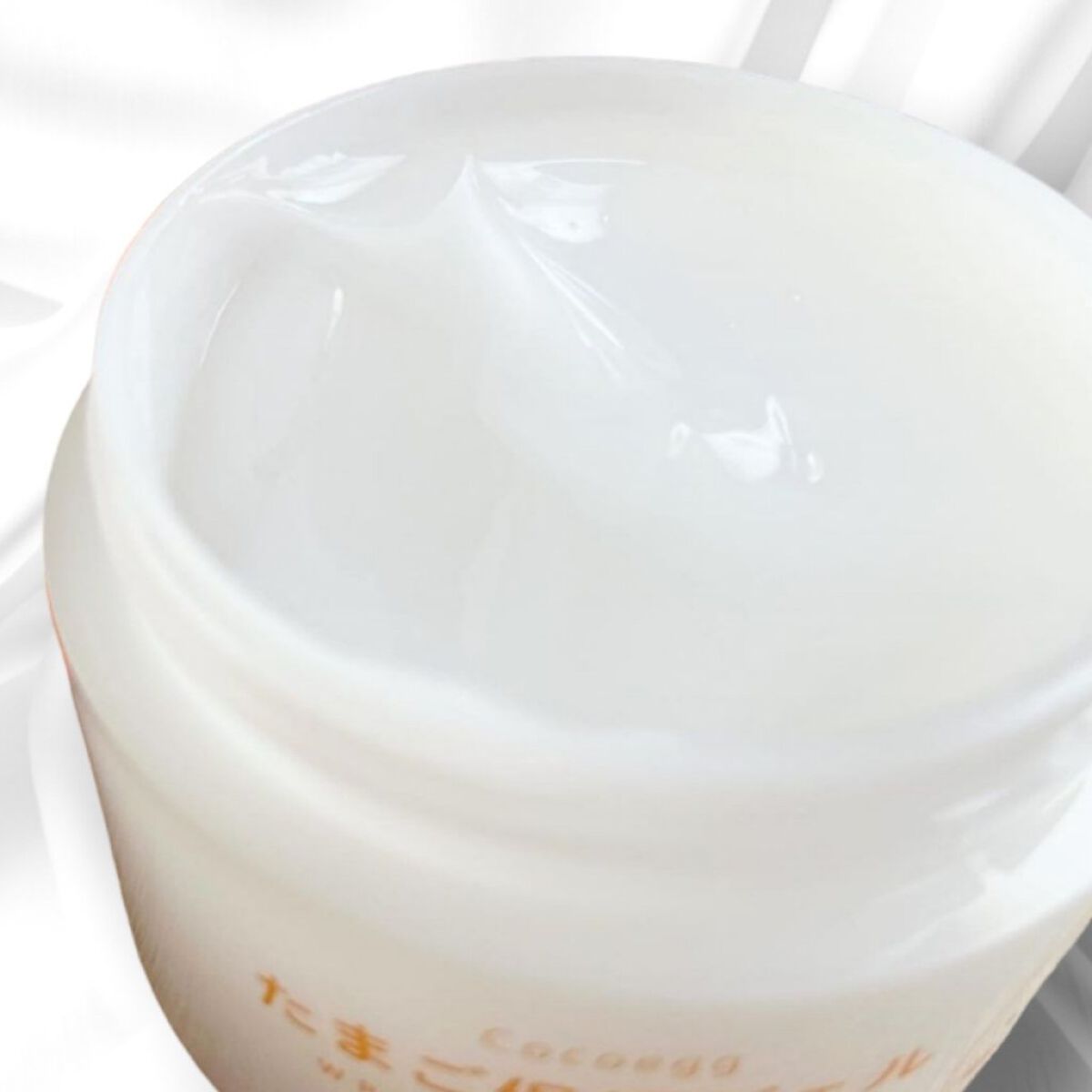 たまご保湿ジェル/ココエッグ/美容液を使ったクチコミ（2枚目）