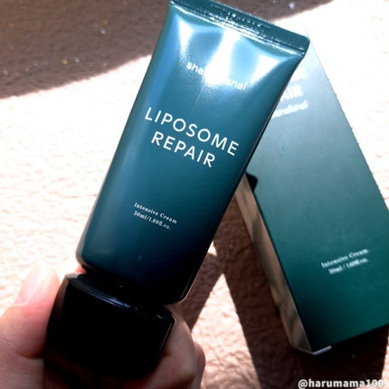 リポソーム リペア インテンシブ クリーム/shaishaishai/フェイスクリームを使ったクチコミ(6枚目)