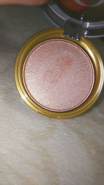 シャイニーシャドウ N/excel/単色アイシャドウを使ったクチコミ(2枚目)