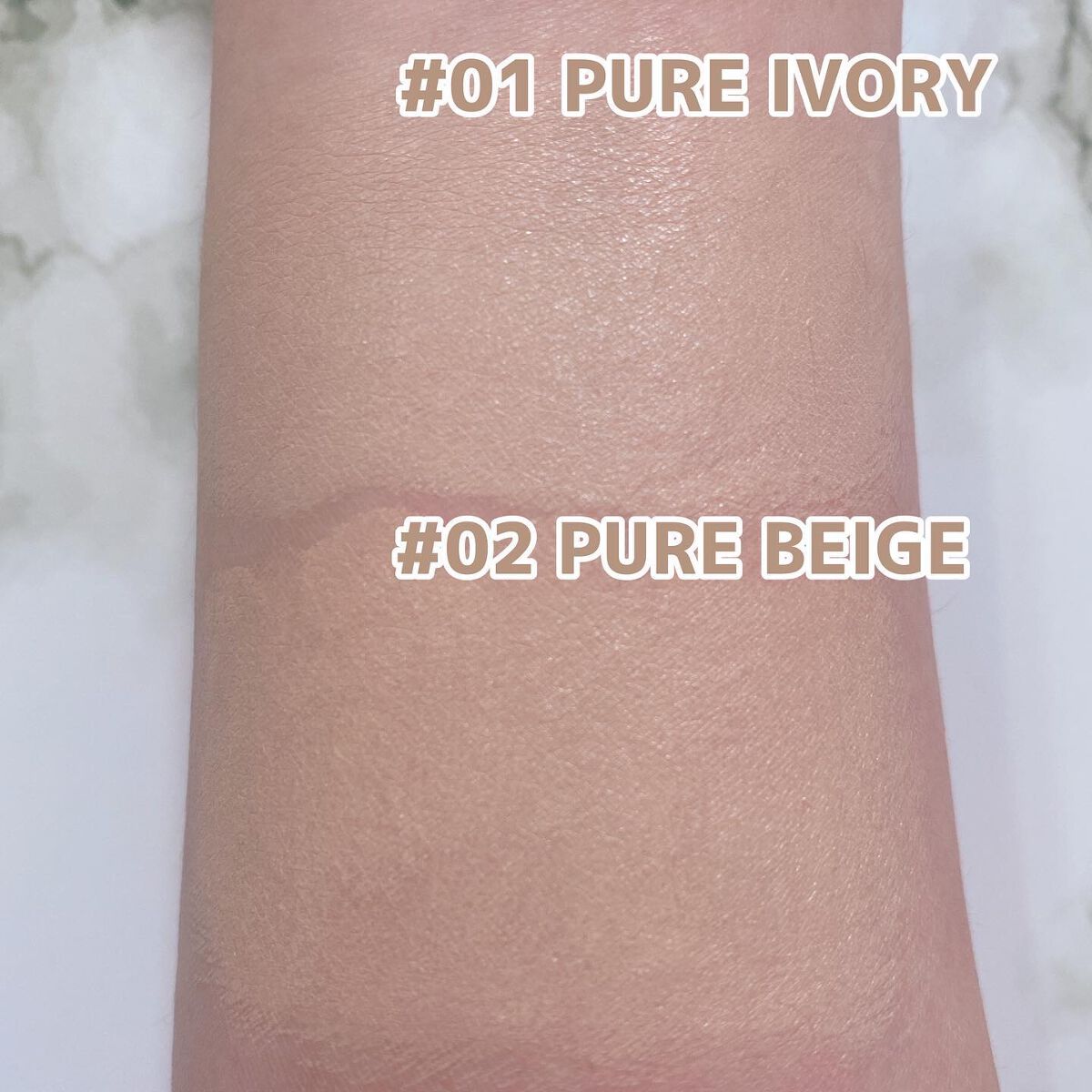 リールカバーファンデーション/MERYTHOD/リキッドファンデーションを使ったクチコミ(3枚目)