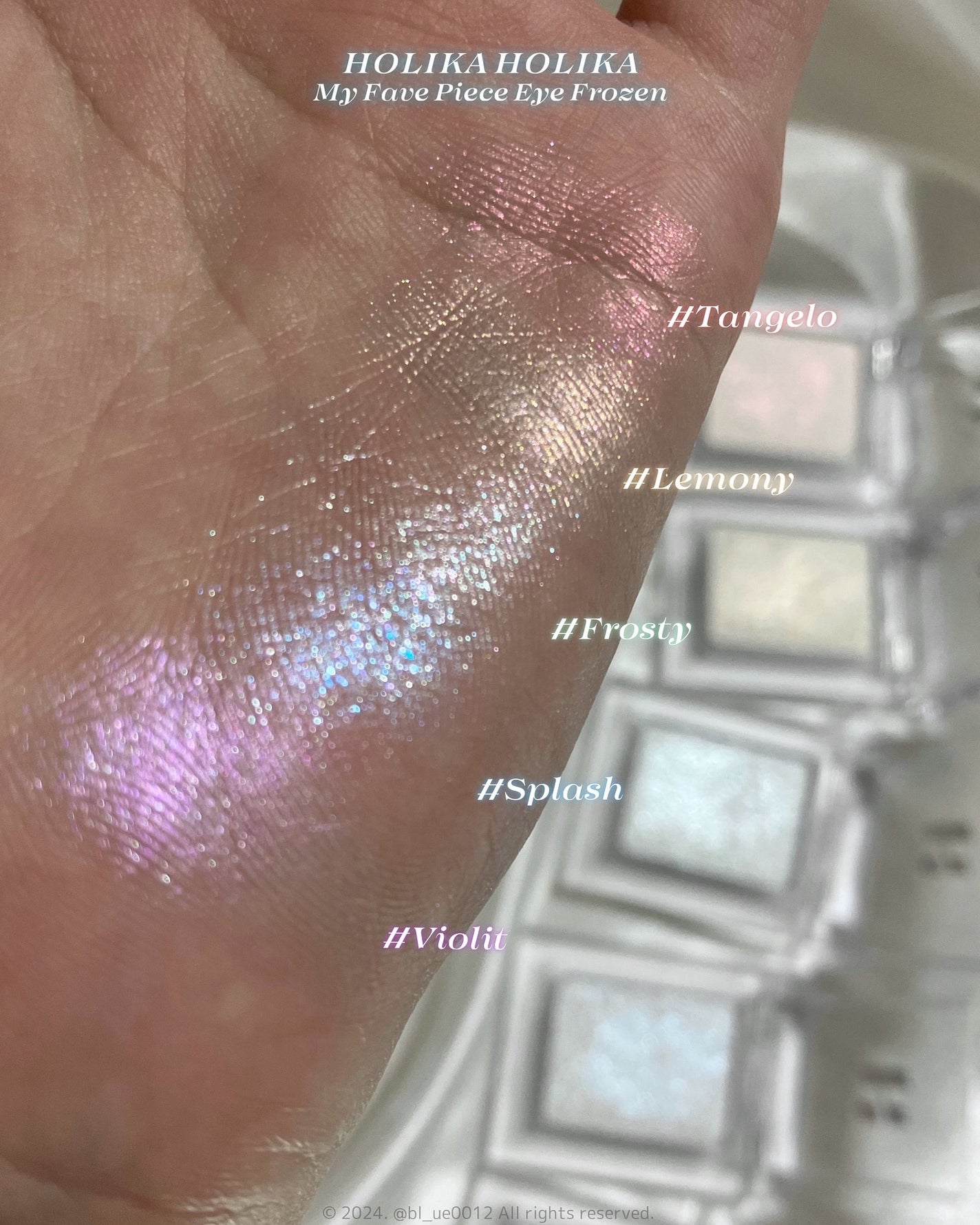 マイフェイブピースアイシャドウ/HOLIKA HOLIKA/単色アイシャドウを使ったクチコミ(5枚目)