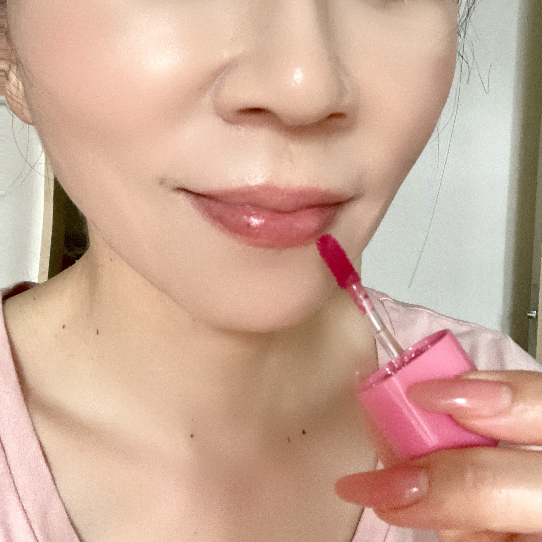 べべティント/AMUSE/リップティントを使ったクチコミ（3枚目）