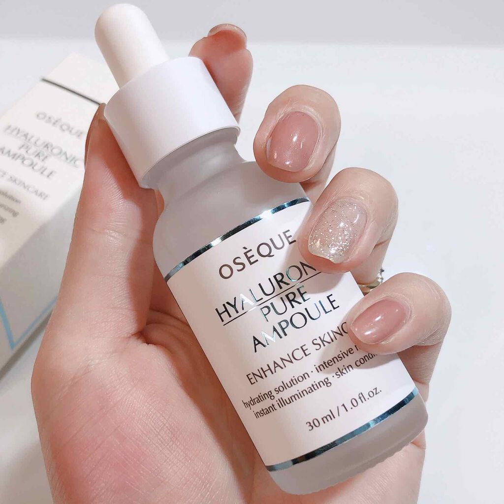 ヒアルロニックピュアアンプル/OSEQUE/美容液を使ったクチコミ(4枚目)