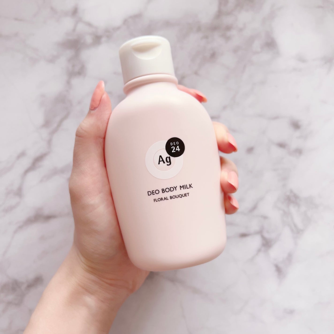デオドラントボディミルク フローラルブーケ/エージーデオ24/ボディミルクを使ったクチコミ(5枚目)