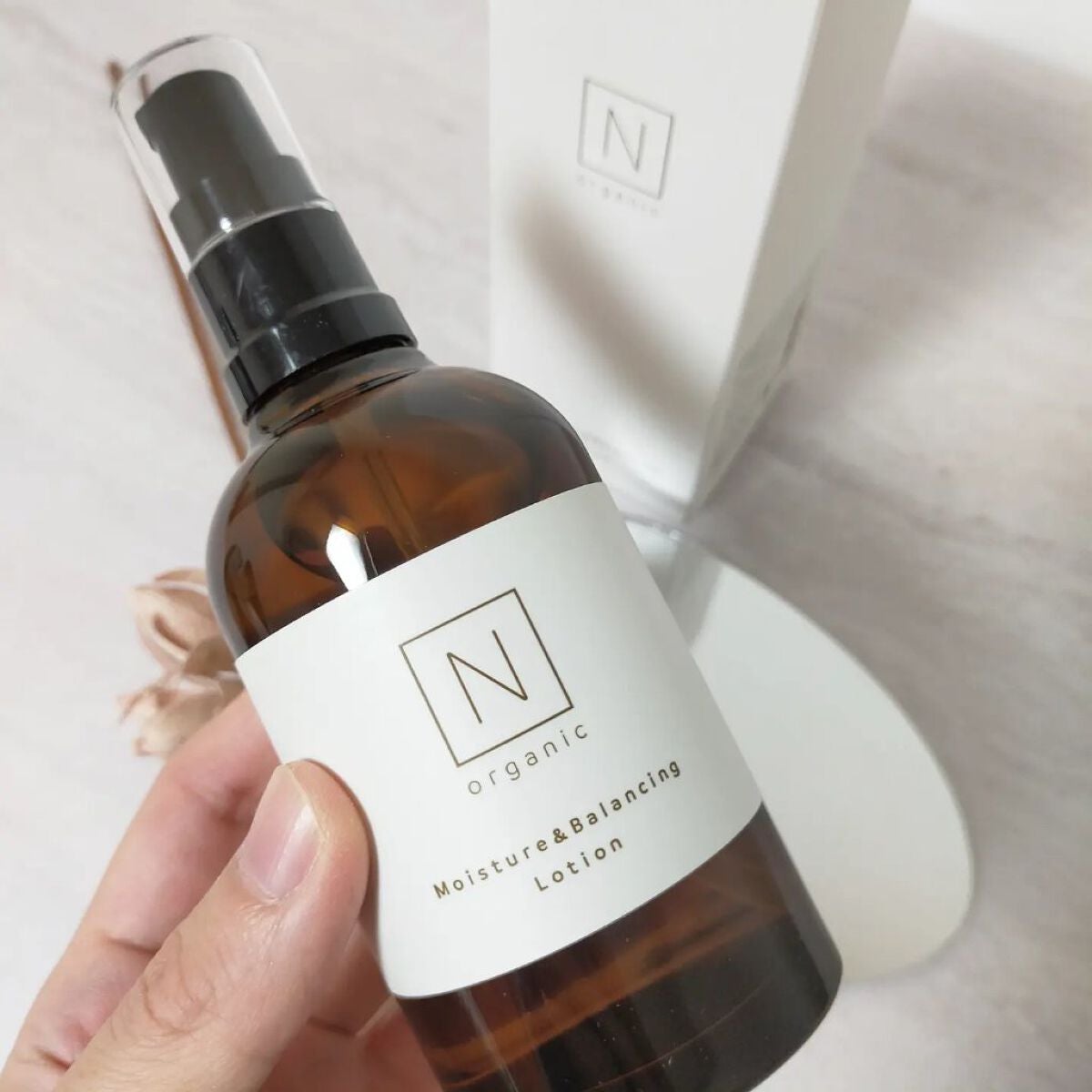 モイスチュア&バランシング ローション/N organic/化粧水を使ったクチコミ(2枚目)