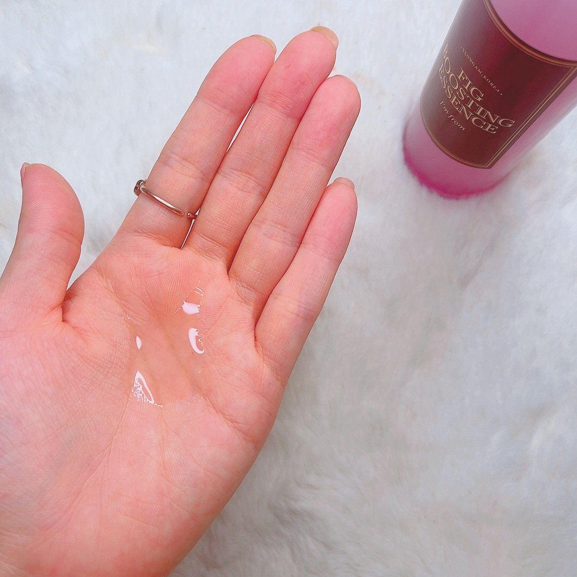 フィグブースティングエッセンス/I'm from/化粧水を使ったクチコミ（2枚目）