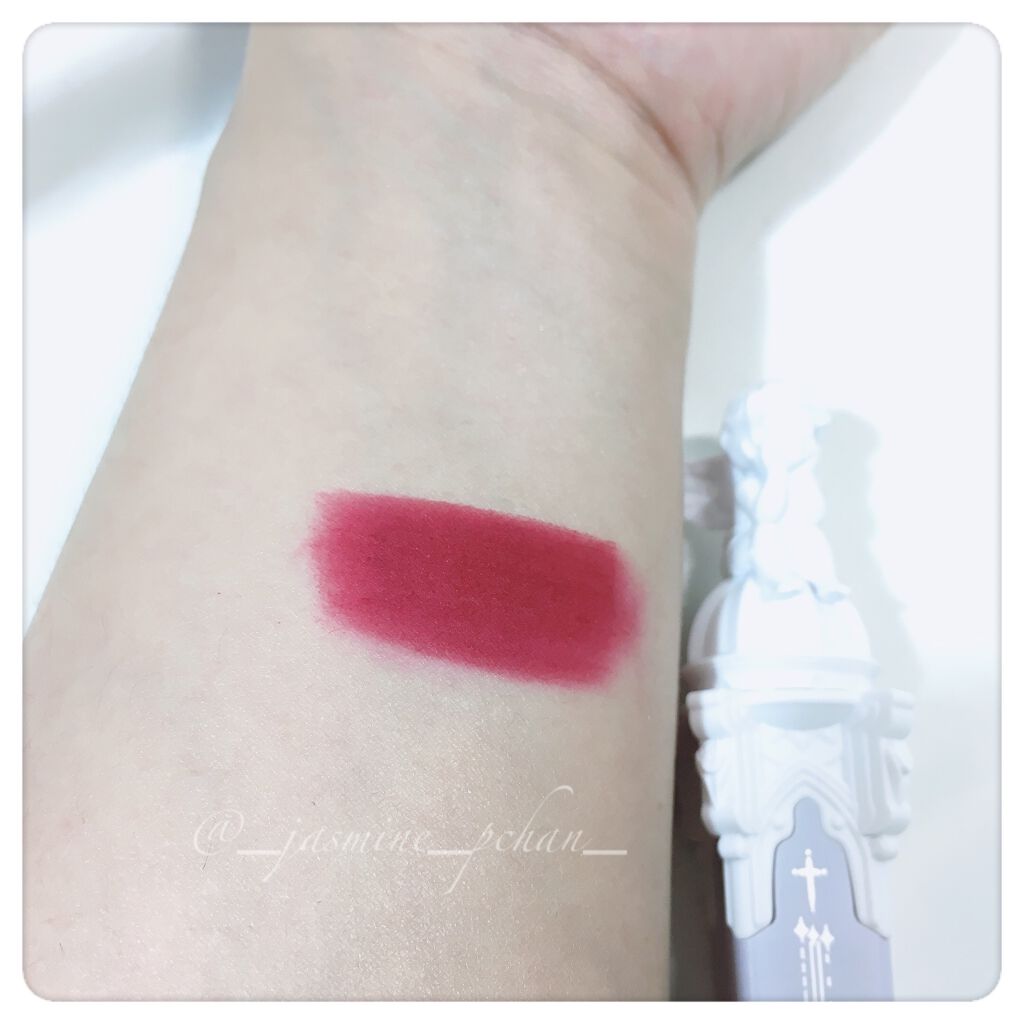 リトルエンジェルフェザーマットリップ/FlowerKnows/口紅を使ったクチコミ(2枚目)