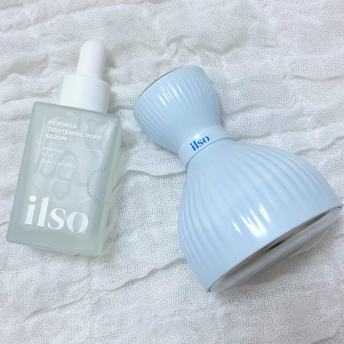 イルソデュアルクーリングマスター/ilso/美顔器・マッサージを使ったクチコミ（2枚目）