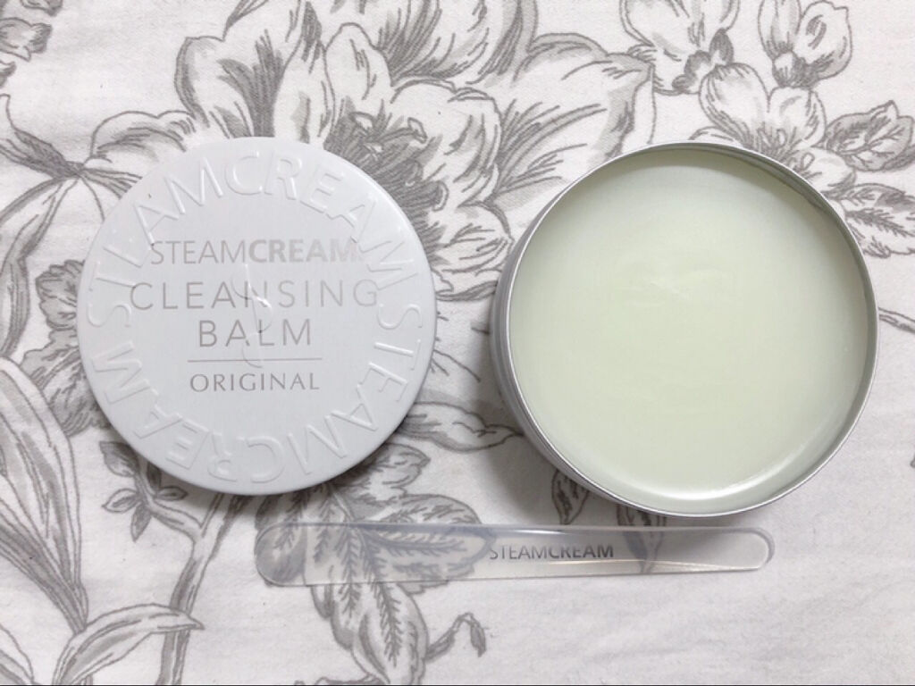 スチームクリーム クレンジングバーム/STEAMCREAM/クレンジングバームを使ったクチコミ（3枚目）
