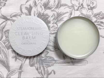 スチームクリーム クレンジングバーム/STEAMCREAM/クレンジングバームを使ったクチコミ(3枚目)