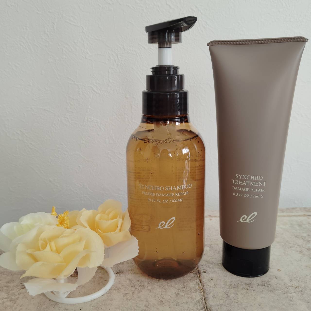 シンクロシャンプー ファム FOR SCALP／シンクロトリートメント/ELECTRON/市販シャンプーを使ったクチコミ（1枚目）