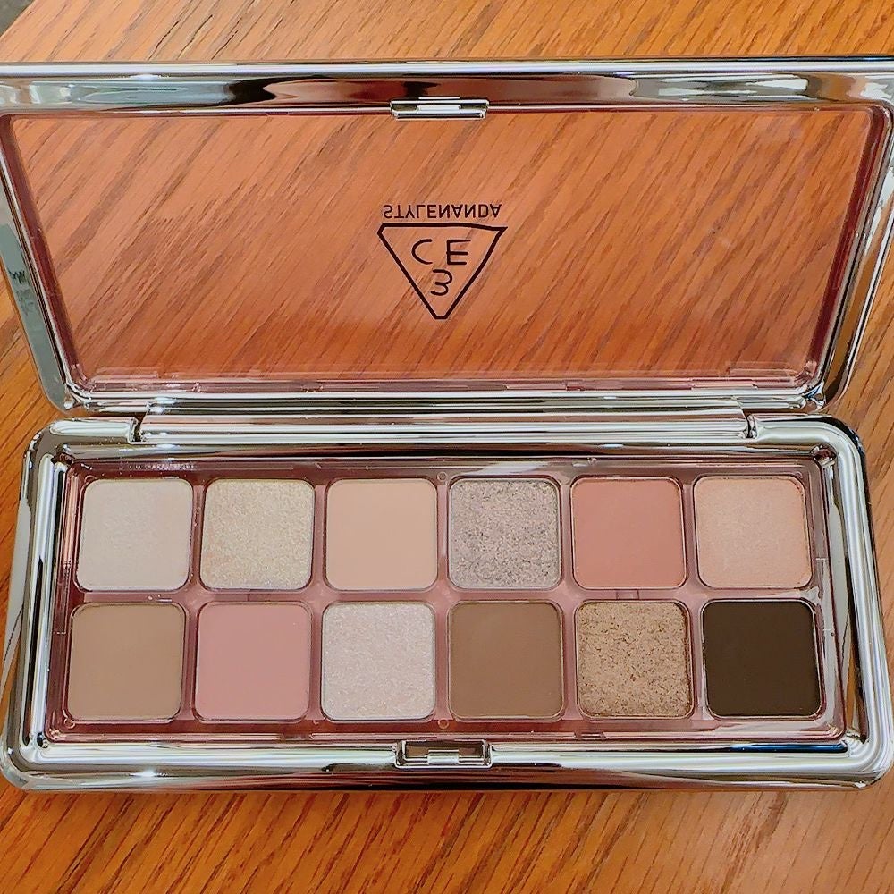 3CE ニューテイク アイシャドウパレット/3CE/アイシャドウパレットを使ったクチコミ(5枚目)