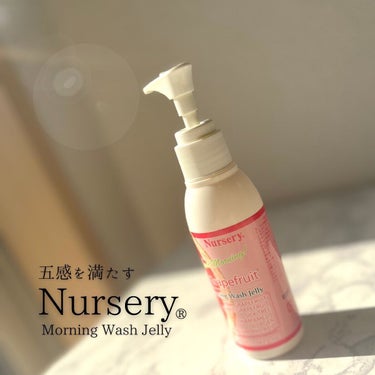 モーニングウォッシュジェリー ピンクグレープフルーツ/Nursery(ナーセリー)/その他洗顔料を使ったクチコミ（8枚目）