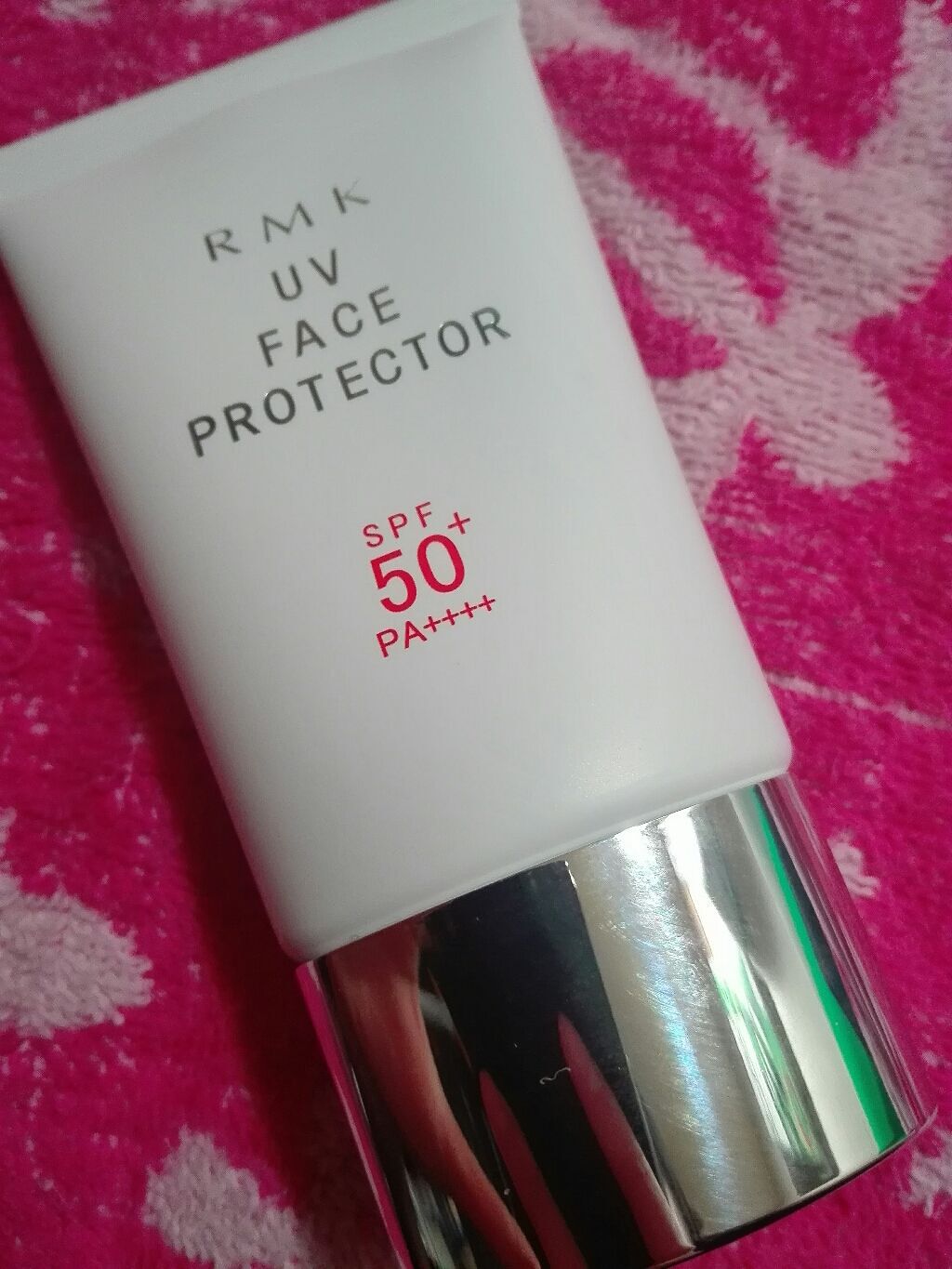UVフェイスプロテクター50/RMK/日焼け止めクリームを使ったクチコミ(1枚目)