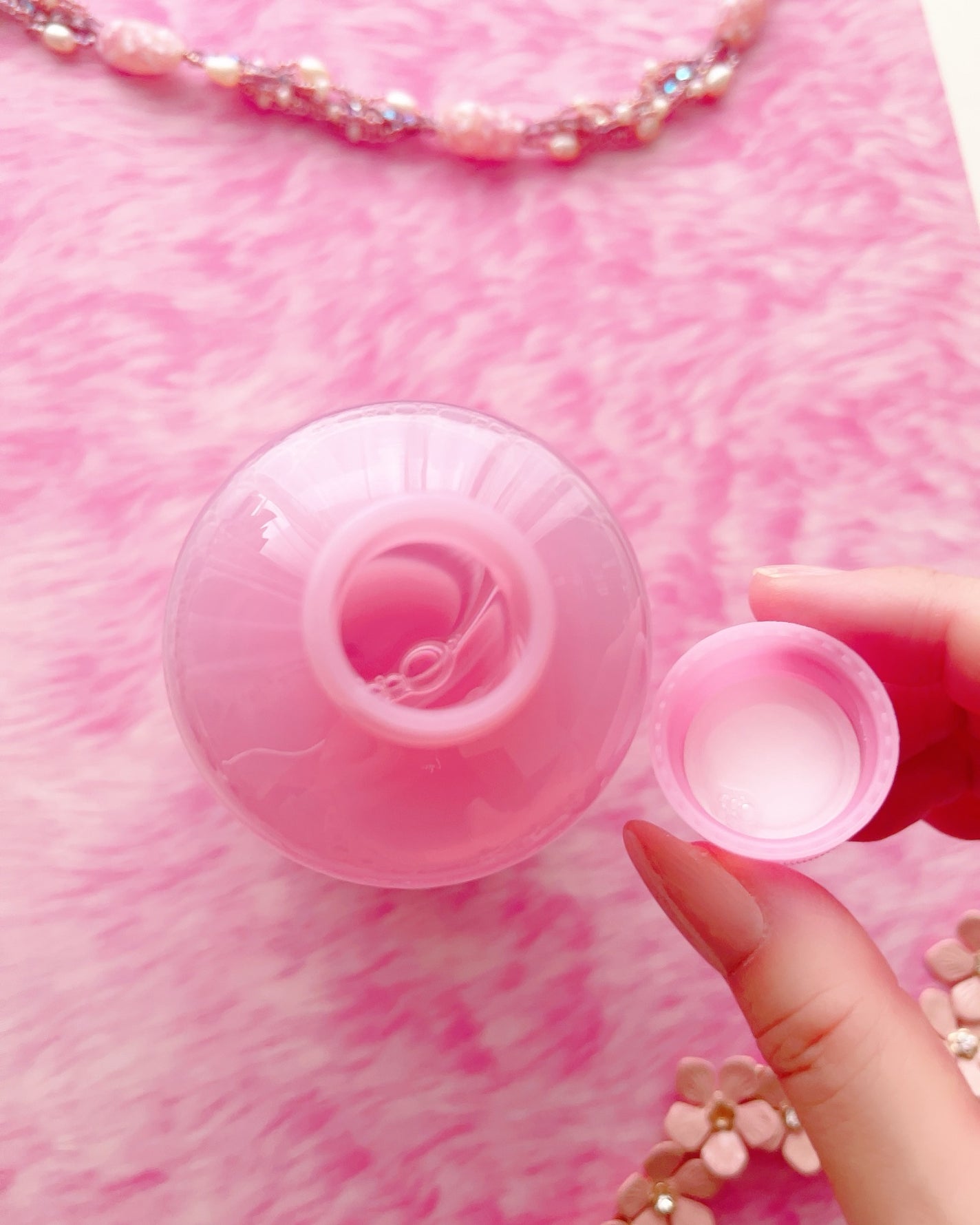 ピンクアロエビタトナー/APRILSKIN/化粧水を使ったクチコミ(5枚目)