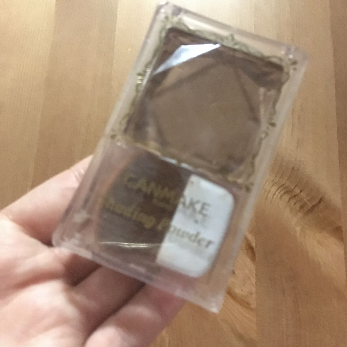 シェーディングパウダー/キャンメイク/シェーディングを使ったクチコミ(1枚目)