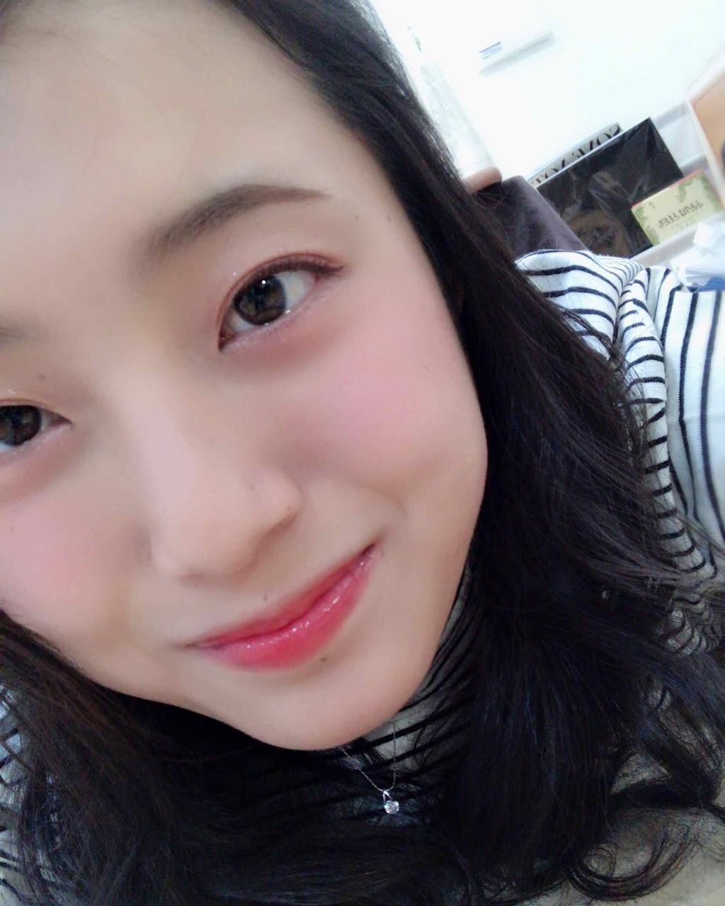 モノアイズ アイシャドウ/ARITAUM/単色アイシャドウを使ったクチコミ（2枚目）