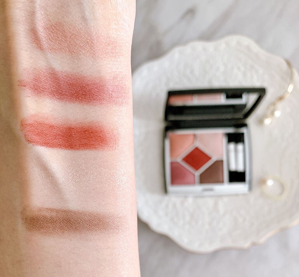 【旧】サンク クルール クチュール/Dior/アイシャドウパレットを使ったクチコミ（2枚目）