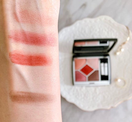 【旧】サンク クルール クチュール/Dior/アイシャドウパレットを使ったクチコミ(2枚目)