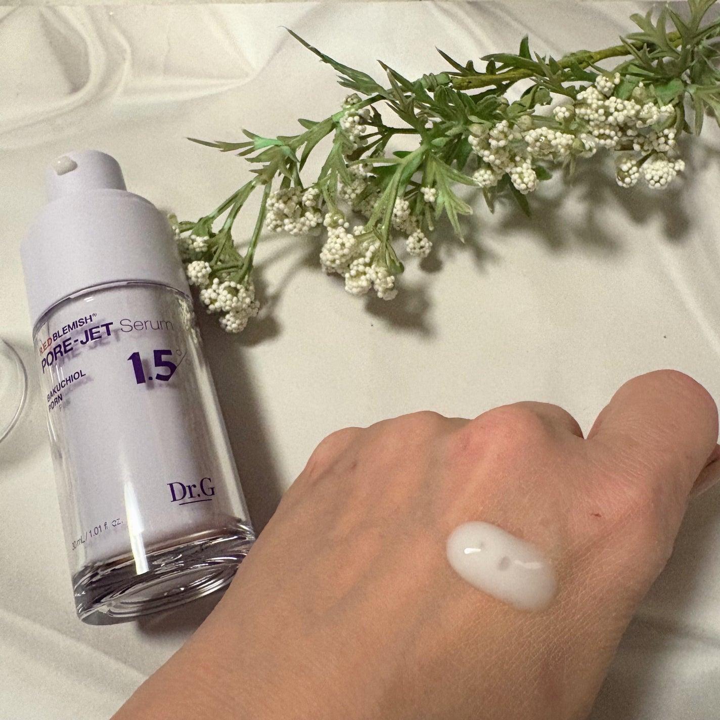 バクチオールポアジェットセラム/Dr.G/美容液を使ったクチコミ(2枚目)