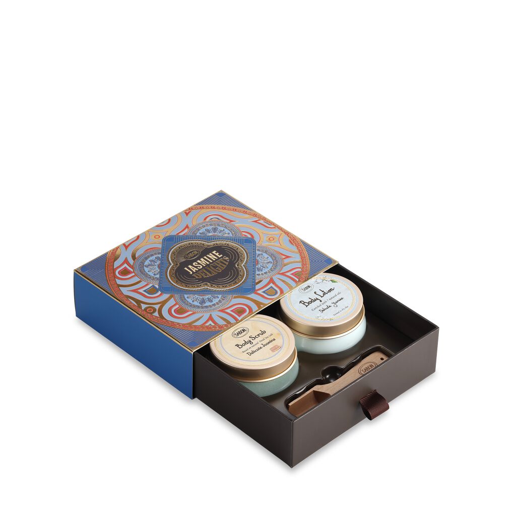 SABON ボディケアデュオ デリケート ・ ジャスミン