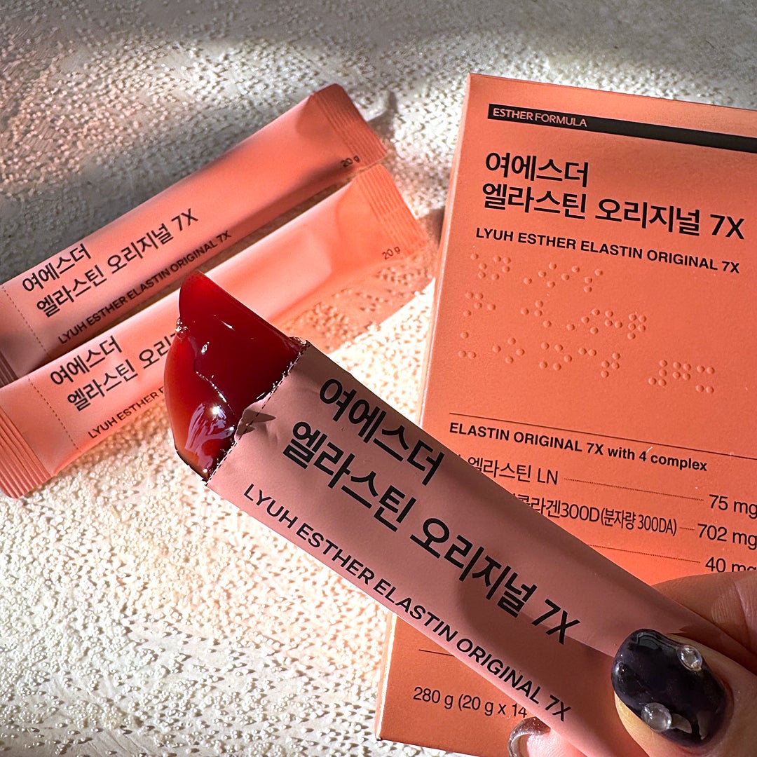 ヨエスターエラスチンオリジナル7X/ESTHER FORMULA/美容サプリメントを使ったクチコミ(3枚目)