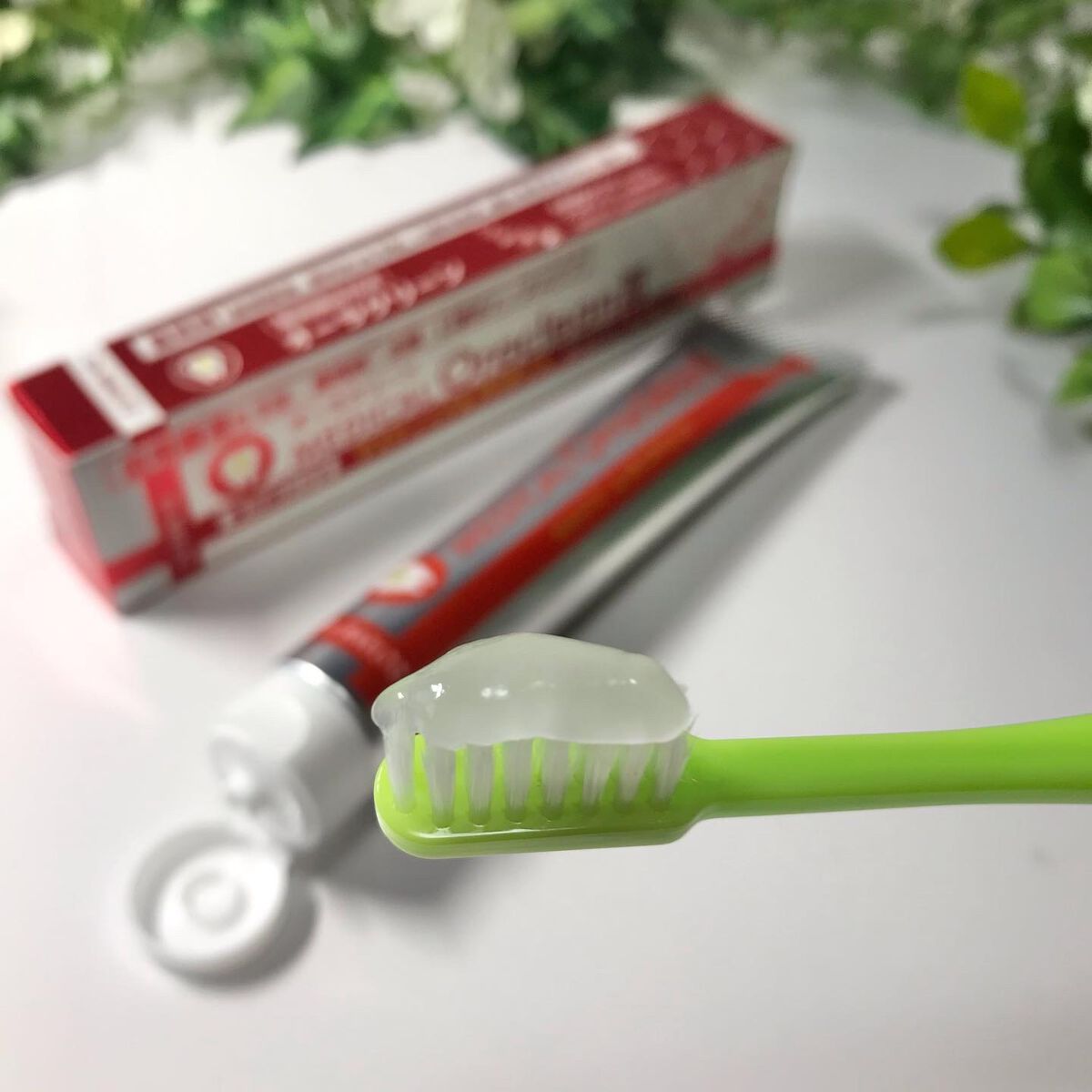 薬用オーラクリーンIII/ドクターベルツ/歯磨き粉を使ったクチコミ（3枚目）